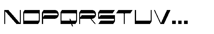 Geoska Font LOWERCASE