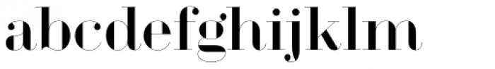 Geotica One Font LOWERCASE