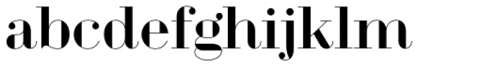 Geotica Two Font LOWERCASE