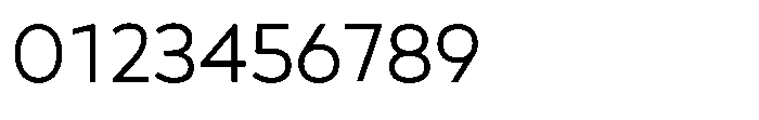 Geova Variable Regular Font OTHER CHARS