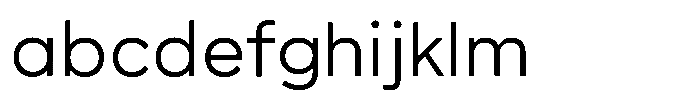 Geova Variable Regular FONT