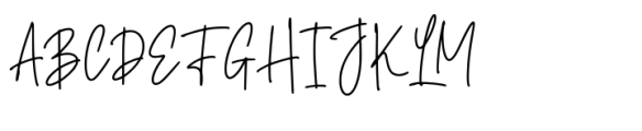Geppista Signature Font UPPERCASE