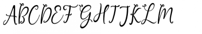 Gerald Battom Regular Font UPPERCASE
