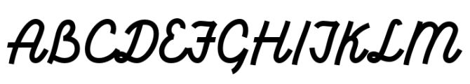 Geraldica Font UPPERCASE