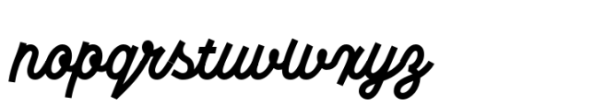Geraldica Font LOWERCASE