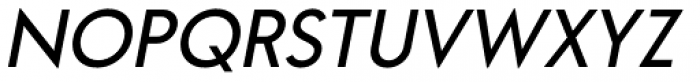 Geraldton Medium Italic Font UPPERCASE