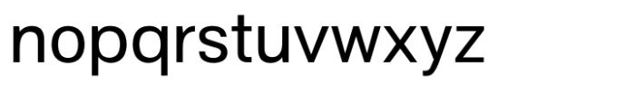 Geralnick Regular Font LOWERCASE