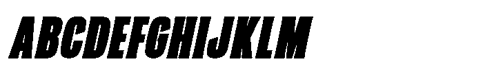 Geralts Bold Italic FONT