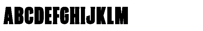 Geralts Bold Font UPPERCASE