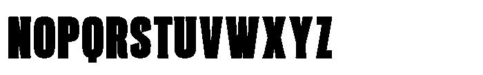 Geralts Bold Font UPPERCASE