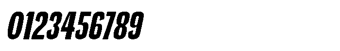 Geralts Light Italic Font OTHER CHARS