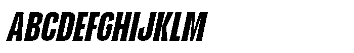Geralts Light Italic FONT