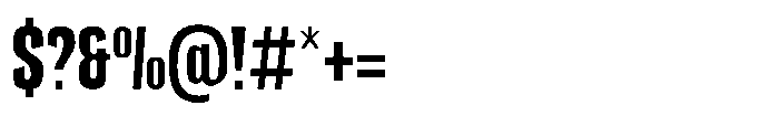 Geralts Light Font OTHER CHARS