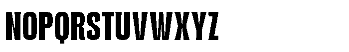 Geralts Light Font LOWERCASE