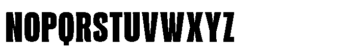 Geralts Regular Font UPPERCASE