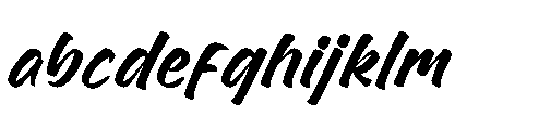 Geralty Retturn Regular FONT