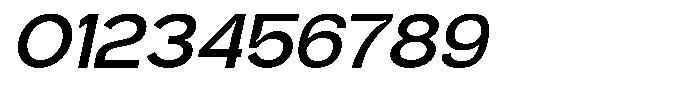 Gerathi Italic Font OTHER CHARS