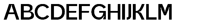 Gerathi Regular Font UPPERCASE