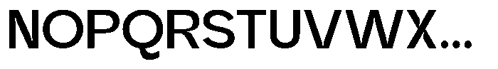 Gerathi Regular Font UPPERCASE
