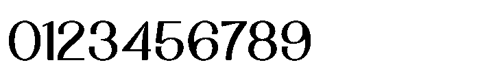 Gerbnio Didrak Regular Font OTHER CHARS