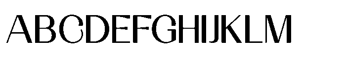 Gerbnio Didrak Regular Font UPPERCASE