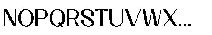 Gerbnio Didrak Regular Font UPPERCASE
