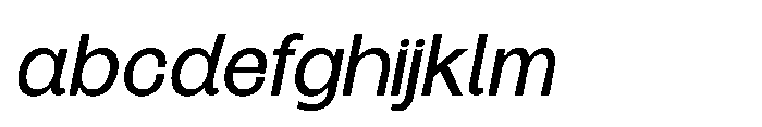 Gerbnio Oblique FONT