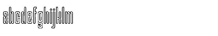 Gerebong Rough 23092025 JL Rough Outline Regular FONT