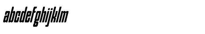 Gerebong Rough Gerebong Italic FONT