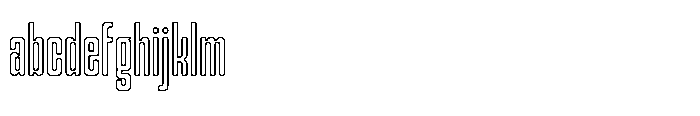 Gerebong Rough Gerebong Outline Regular FONT