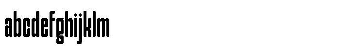 Gerebong Rough Gerebong Regular FONT