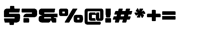 Gerion Font OTHER CHARS
