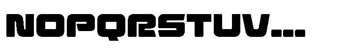 Gerion Font UPPERCASE