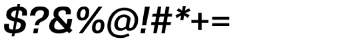 Gerlach Sans Bold Italic Font OTHER CHARS