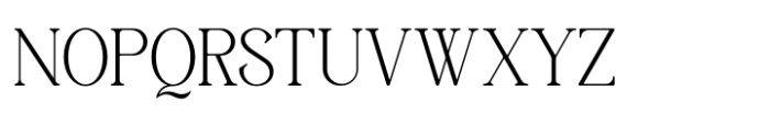 Gerlick Regular Font UPPERCASE