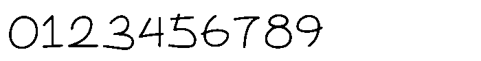 Gerllian Font OTHER CHARS