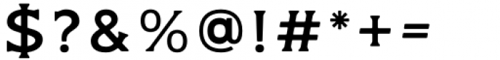 Germaine Regular Font OTHER CHARS