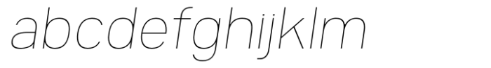 Germalt Alt Thin Italic FONT