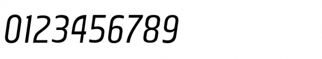 Gernsheim Regular Italic Font OTHER CHARS