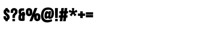 Gerrion Bold Font OTHER CHARS