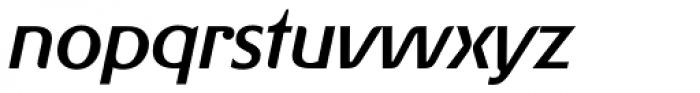 Gerstner BQ Italic Font LOWERCASE