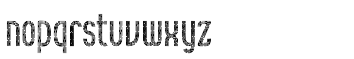 Gerush Regular Font LOWERCASE