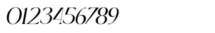 Gervia Font Duo Serif Italic Font OTHER CHARS