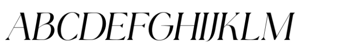 Gervia Font Duo Serif Italic Font