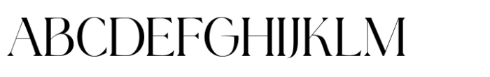 Gervia Font Duo Serif Regular Font UPPERCASE