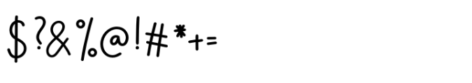 Geryth Bold Font OTHER CHARS