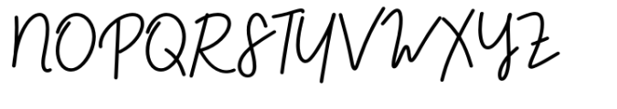 Geryth Bold Font UPPERCASE