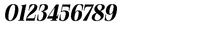 Geshing Black Italic Font OTHER CHARS