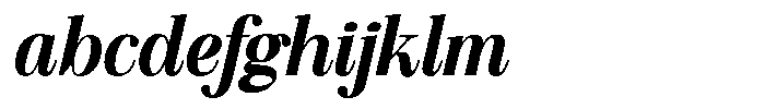 Geshing Black Italic FONT