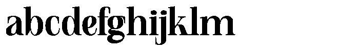 Geshing Black FONT